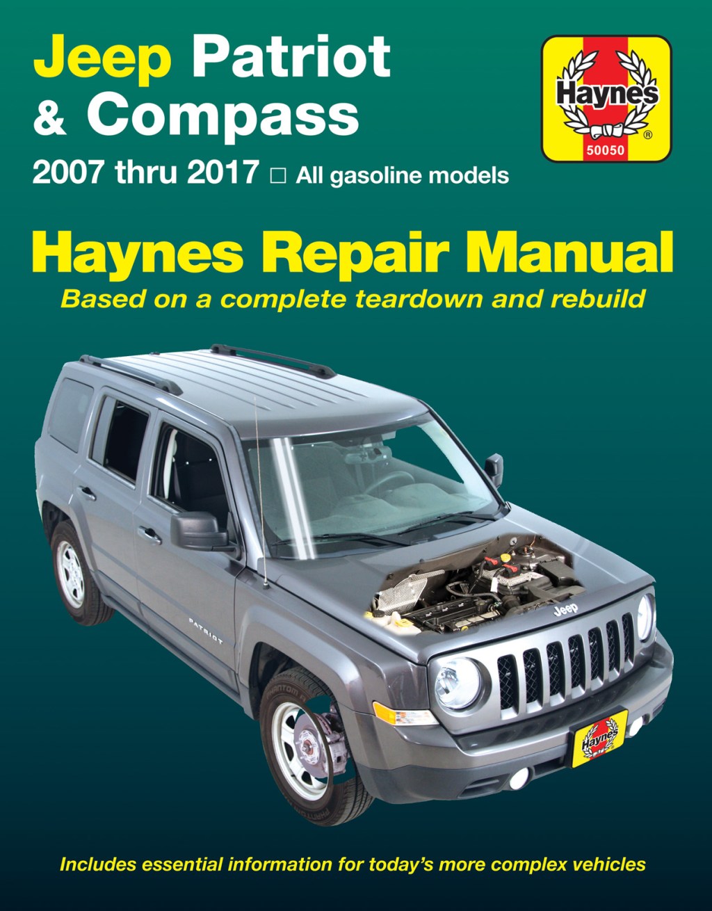 Picture of: Bundle: Jeep Patriot & Compass (-) Haynes Repair Manual
