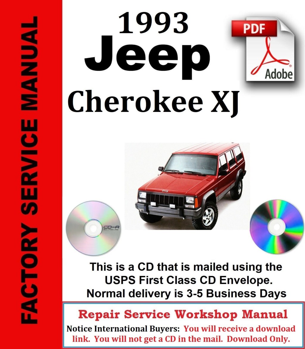 Picture of: Jeep Cherokee XJ Reparatur Service & Shop Manual – – Etsy