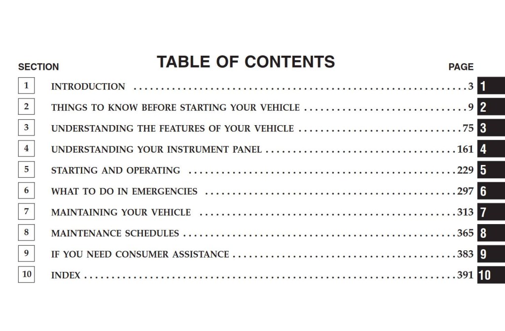 Picture of: Jeep Compass  Owner’s Manual – Download In PDF For Free