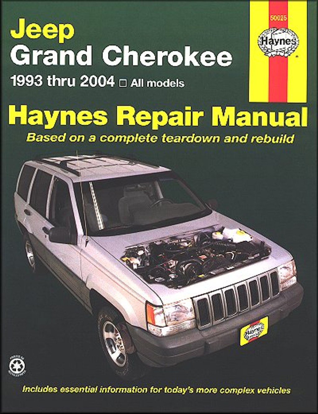 Picture of: Jeep Grand Cherokee, Limited, Laredo Repair Manual –