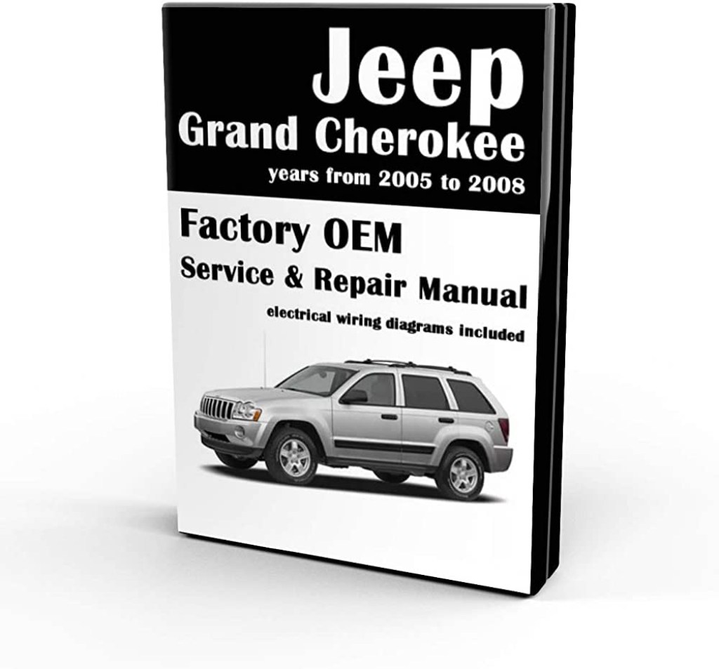 Picture of: Jeep Grand Cherokee, WK, Service and Repair Manual [CD-ROM] (fits