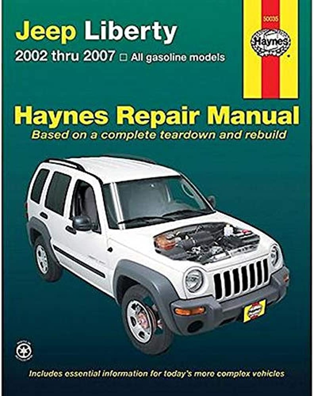 Picture of: Jeep Liberty  thru  (Haynes Repair Manual)