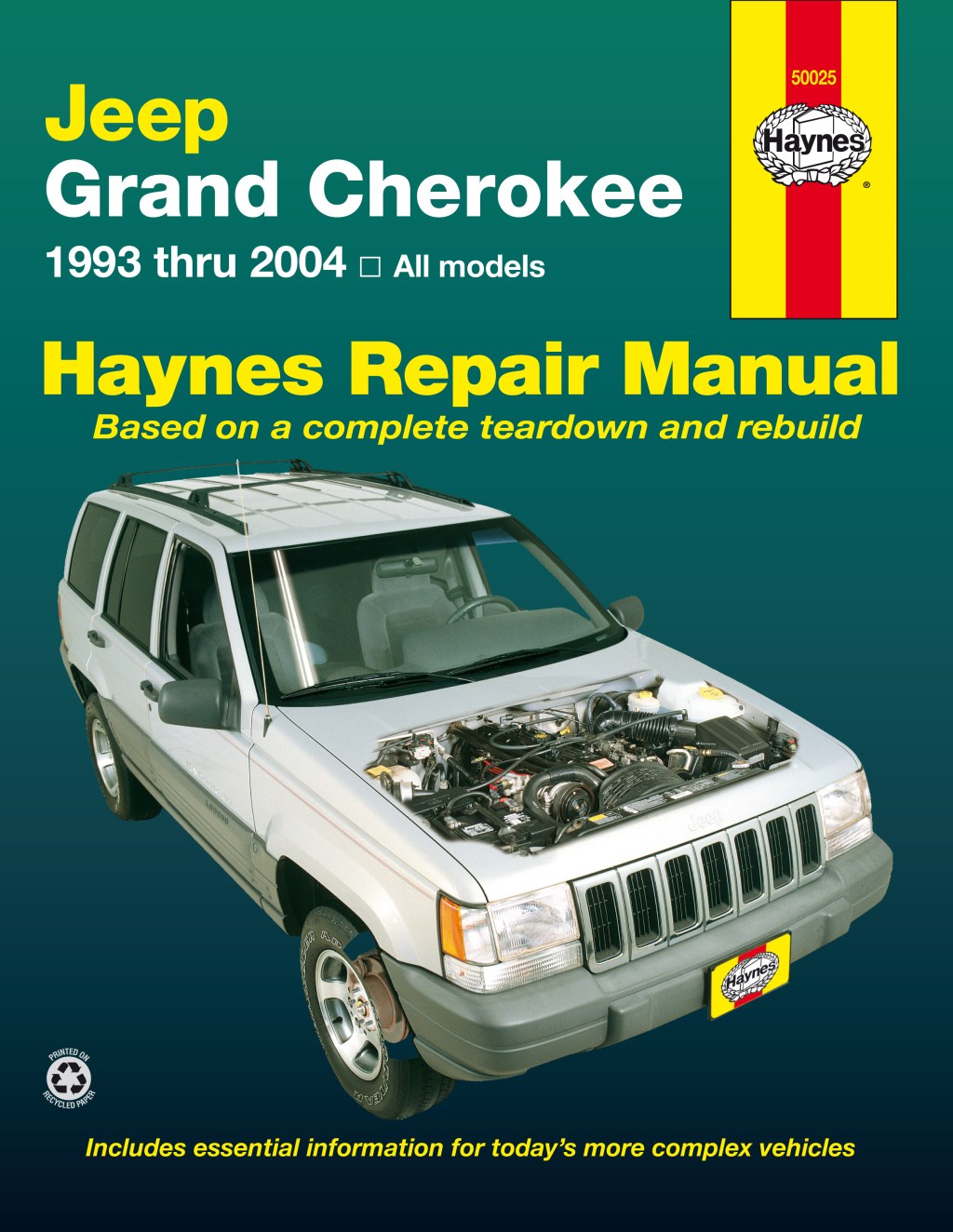 Picture of: Bundle: Jeep Grand Cherokee (-) Haynes Repair Manual