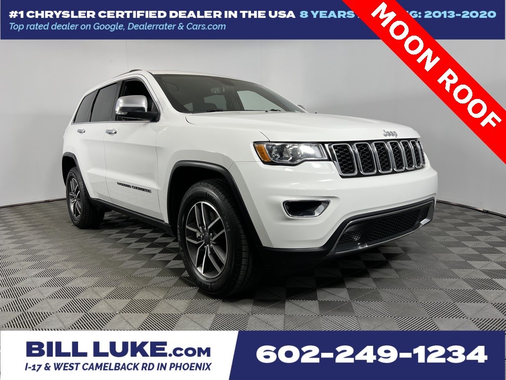 Picture of: Certified Pre-Owned  Jeep Grand Cherokee WK Limited D Sport