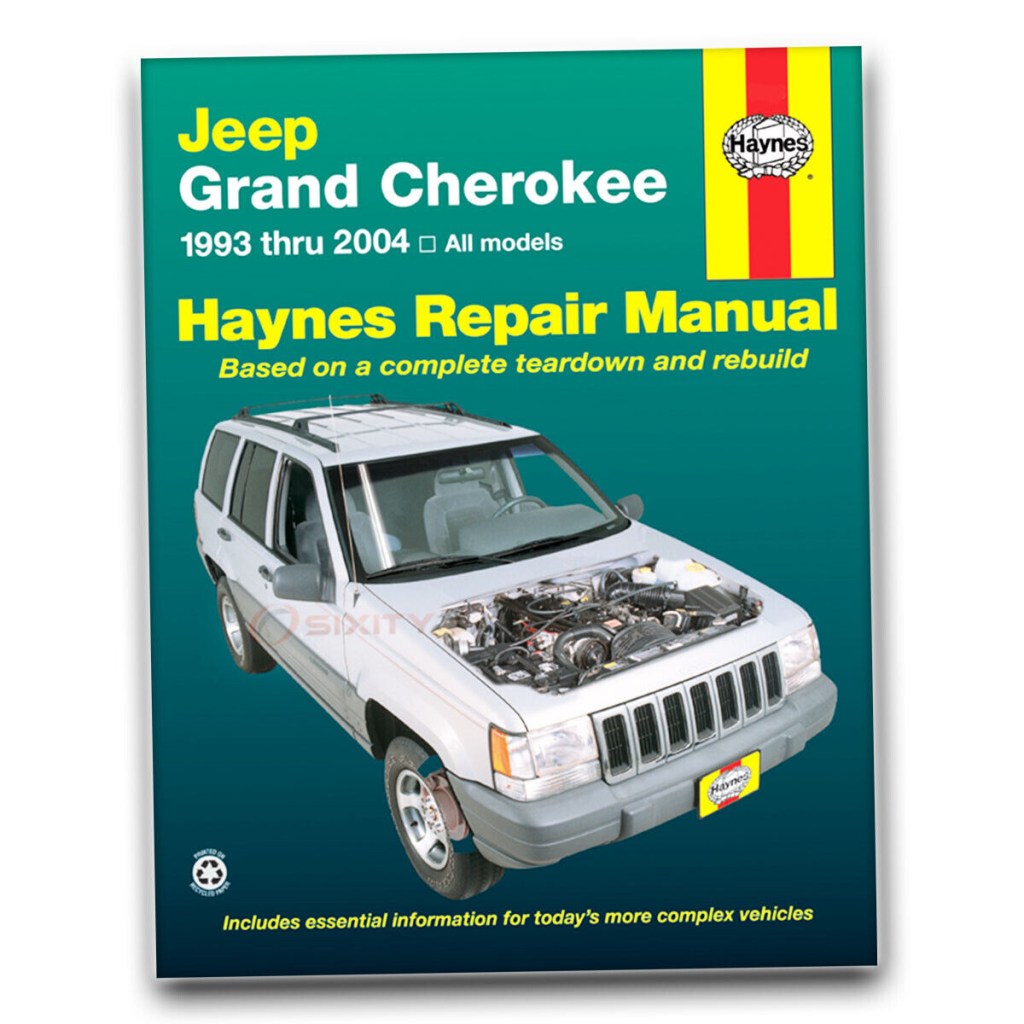 Picture of: Haynes  Repair Manual Jeep Grand Cherokee – Haynes Repair Manual fz