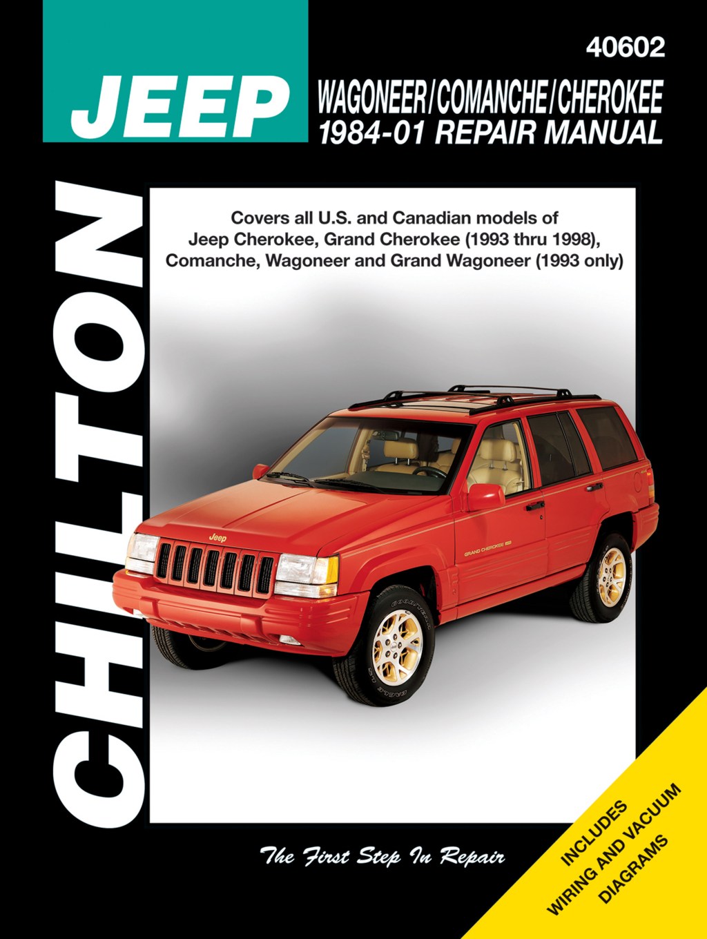 Picture of: Jeep Cherokee ( – ) Chilton  Haynes Manuals