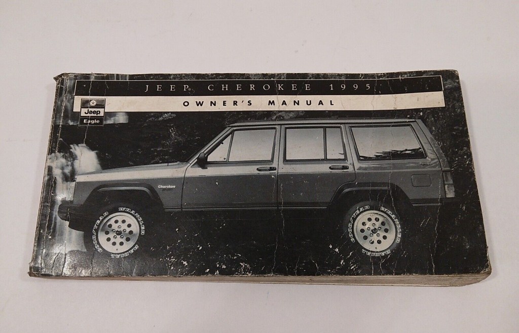 Picture of: Jeep Cherokee Classic Limited Sport XJ Owners Manual  eBay