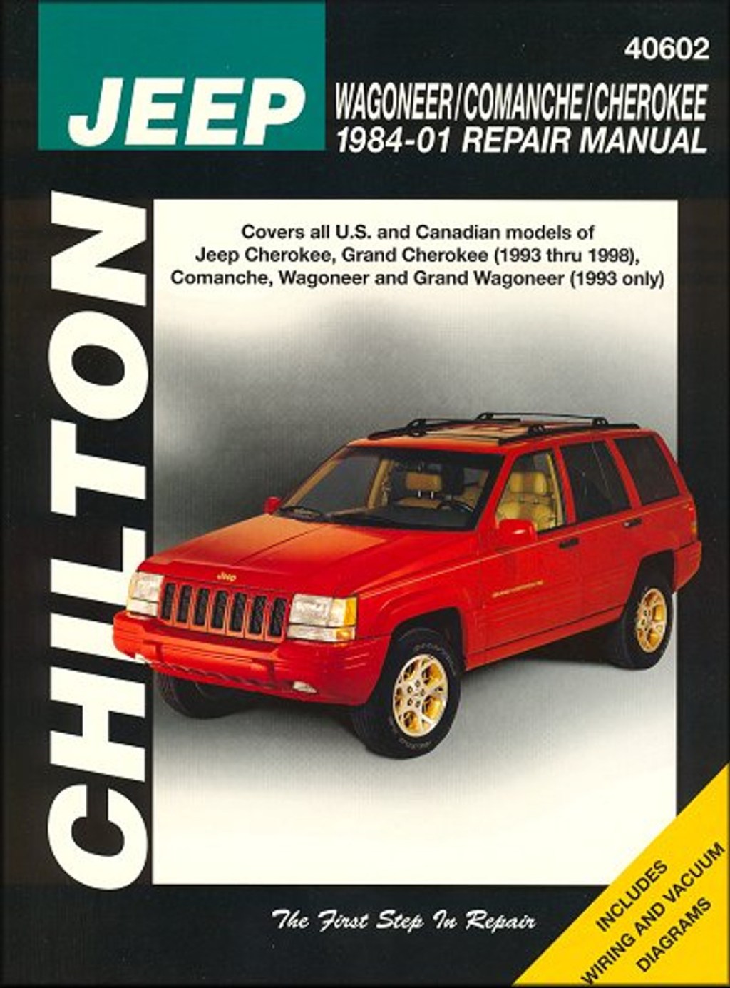 Picture of: Jeep Cherokee, Grand Cherokee Repair Manual –