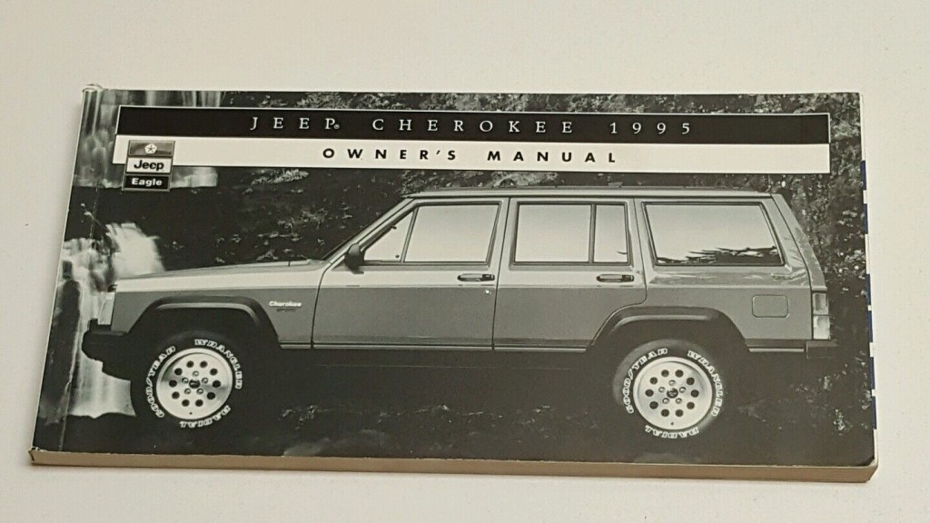 Picture of: JEEP CHEROKEE OWNERS MANUAL SE SPORT BASE RHD COUNTY V .L V