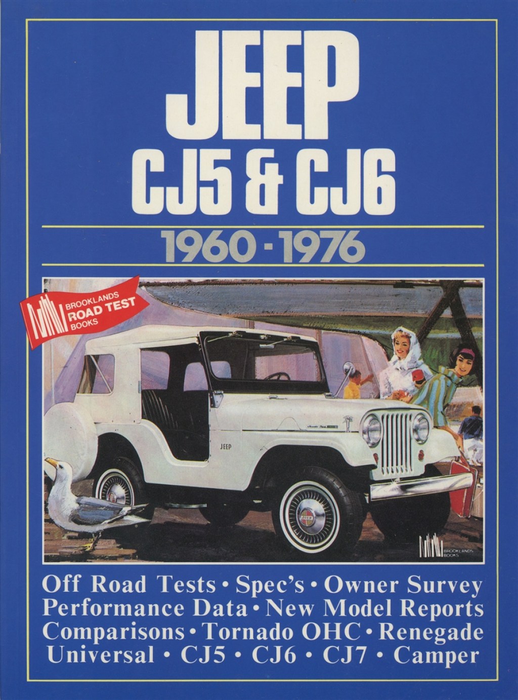 Picture of: Jeep CJ & CJ 190-197 compiled by R.M