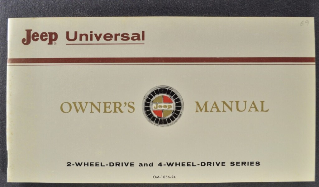 Picture of: Jeep CJ- CJ- Universal DJ Dispatcher Owner&#;s Manual