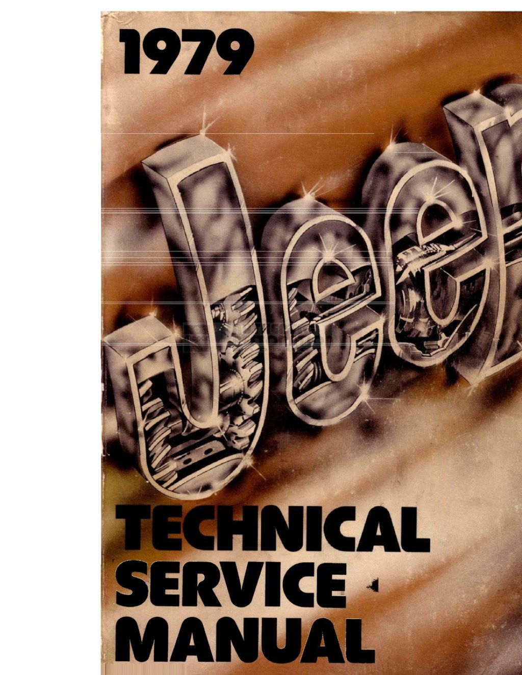 Picture of: JEEP  CJ- TECHNICAL & SERVICE MANUAL Pdf Download  ManualsLib