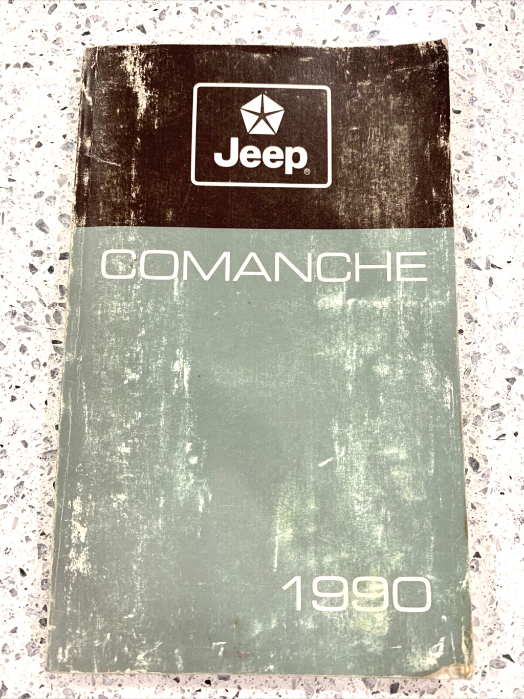 Picture of: Jeep Comanche Owners Manual User Guide Reference Operator Book Fuses  Fluids