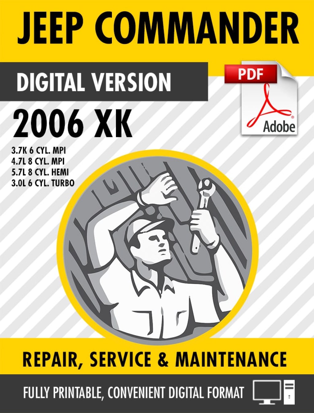 Picture of: – Jeep Commander XK Factory Repair Service Manual