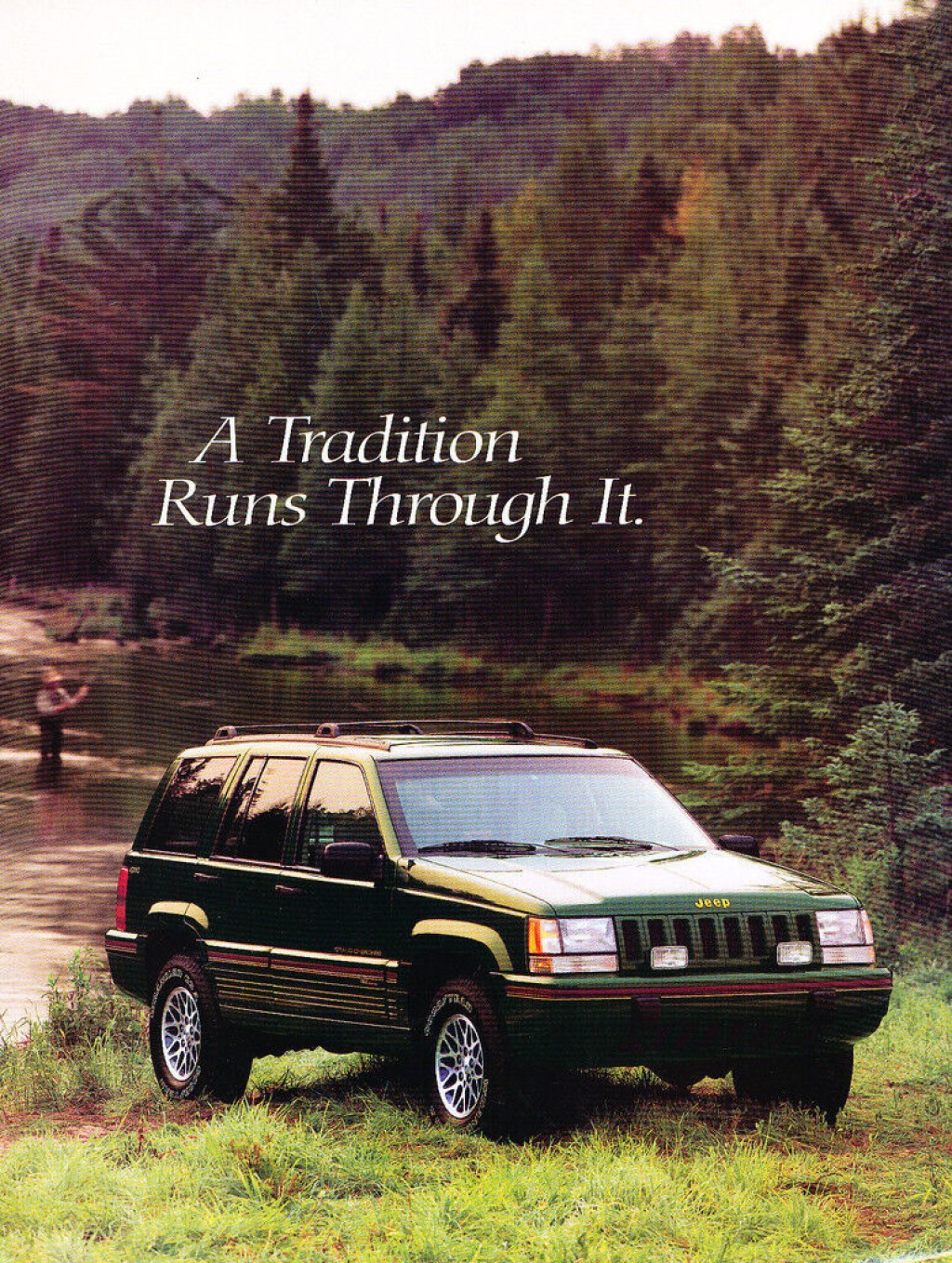 Picture of: Jeep Grand Cherokee Exclusive Orvis Edition Original Sales Brochure  Folder