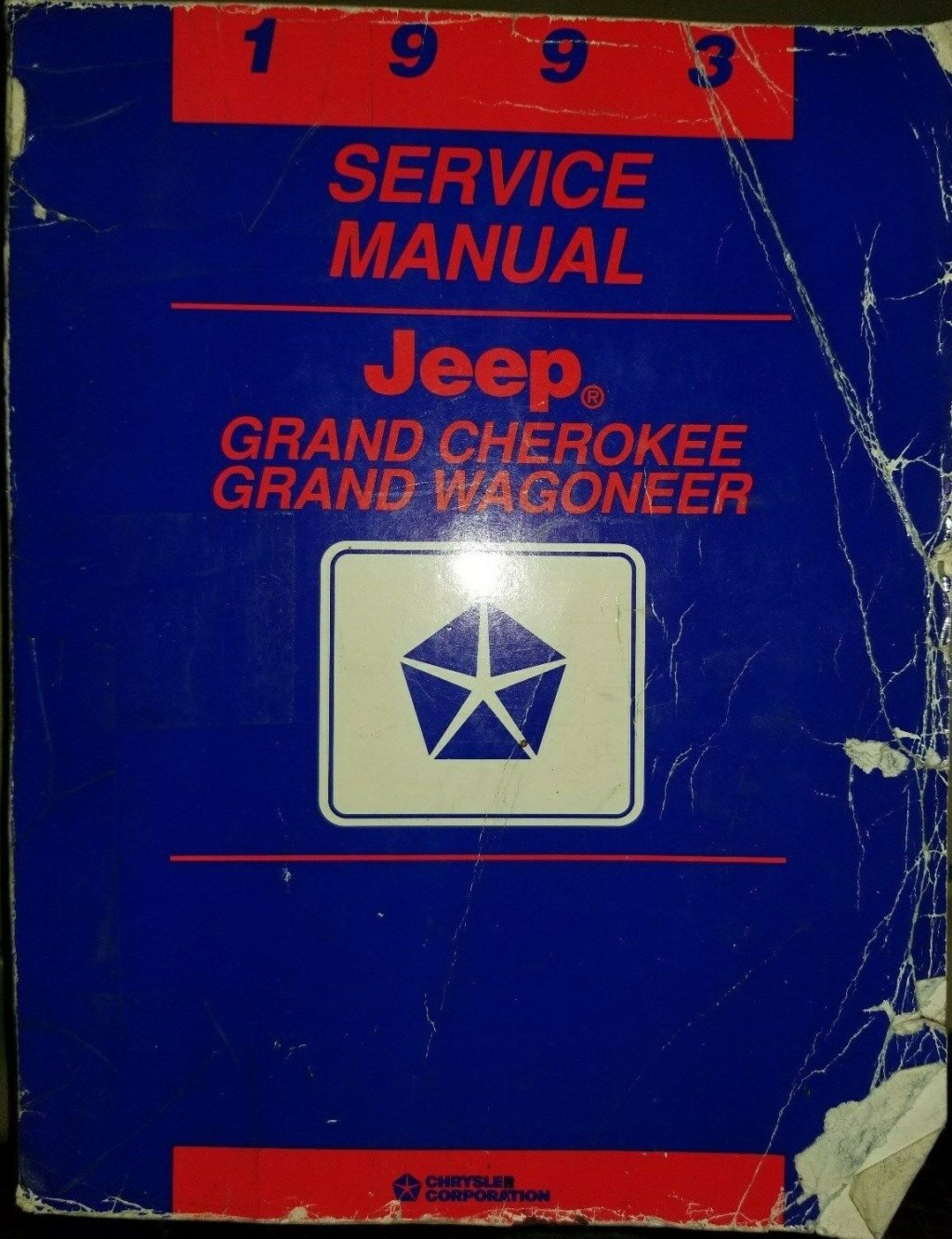 Picture of: Jeep Grand Cherokee Grand Wagoneer Service Manual  eBay