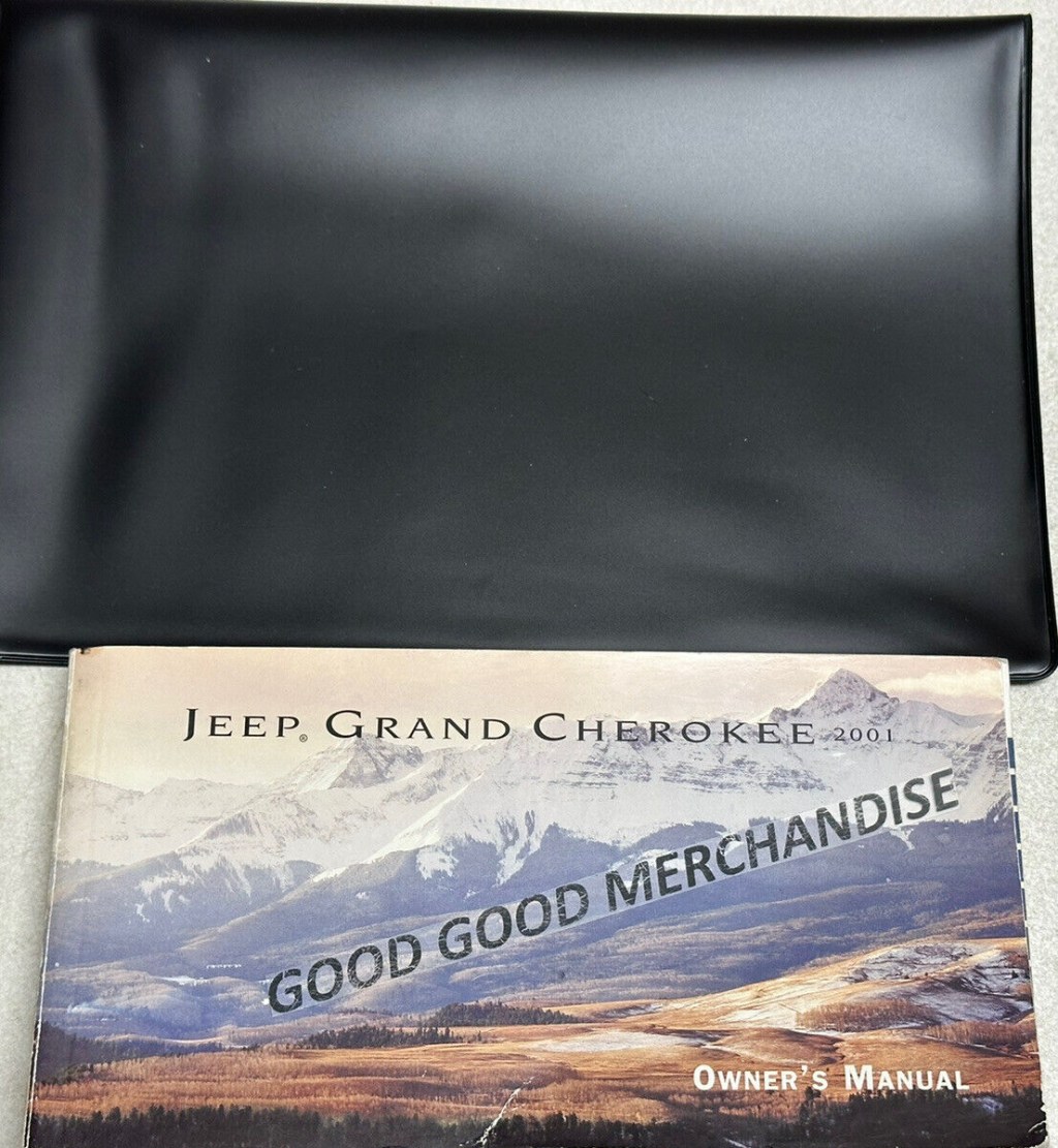 Picture of: JEEP GRAND CHEROKEE OWNERS MANUAL LIMITED LAREDO SPORT V .L V