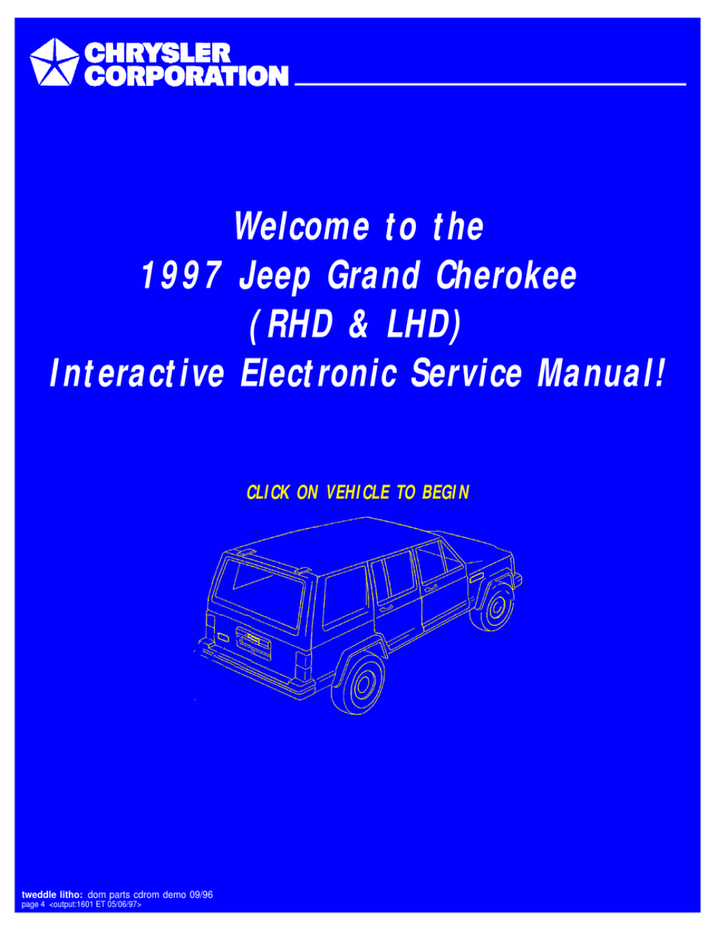 Picture of: JEEP  GRAND CHEROKEE SERVICE MANUAL Pdf Download  ManualsLib