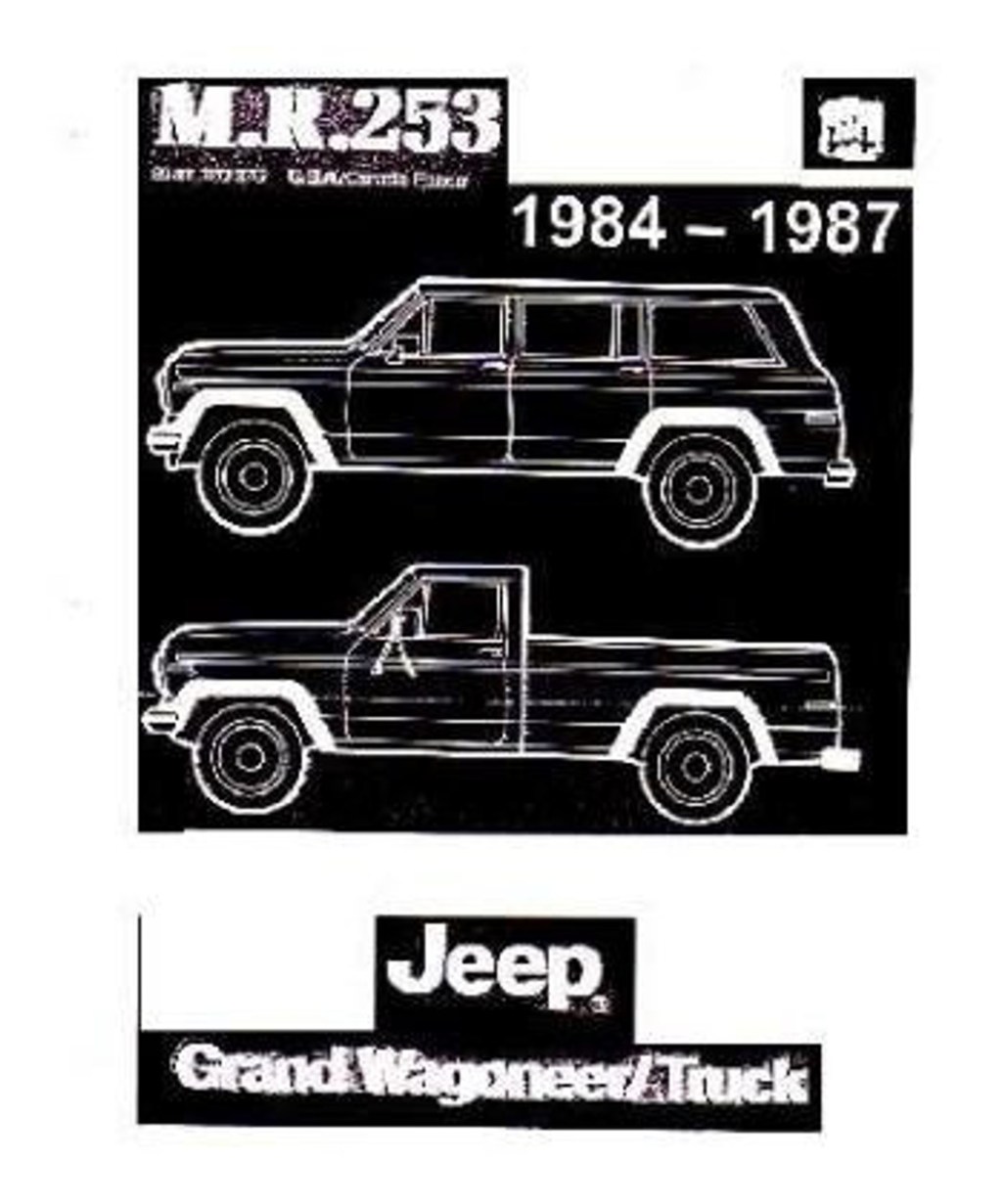 Picture of: – Jeep Grand Wagoneer and J-Truck Factory Service Manual