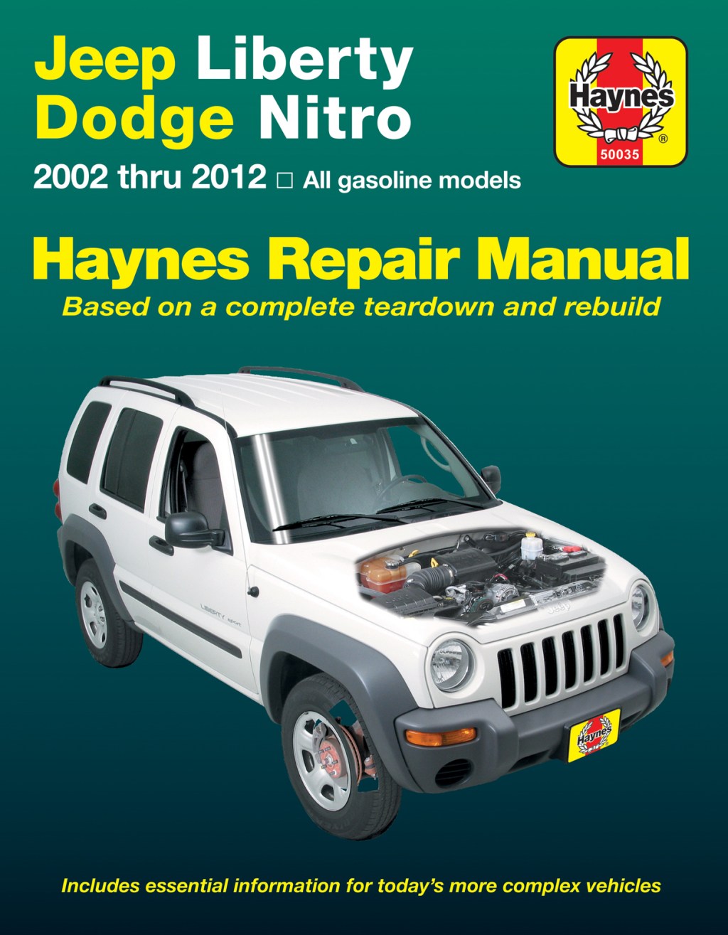 Picture of: Jeep Liberty  –  Haynes Repair Manuals & Guides