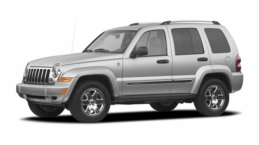 Picture of: Jeep Liberty Limited Edition dr x SUV: Trim Details