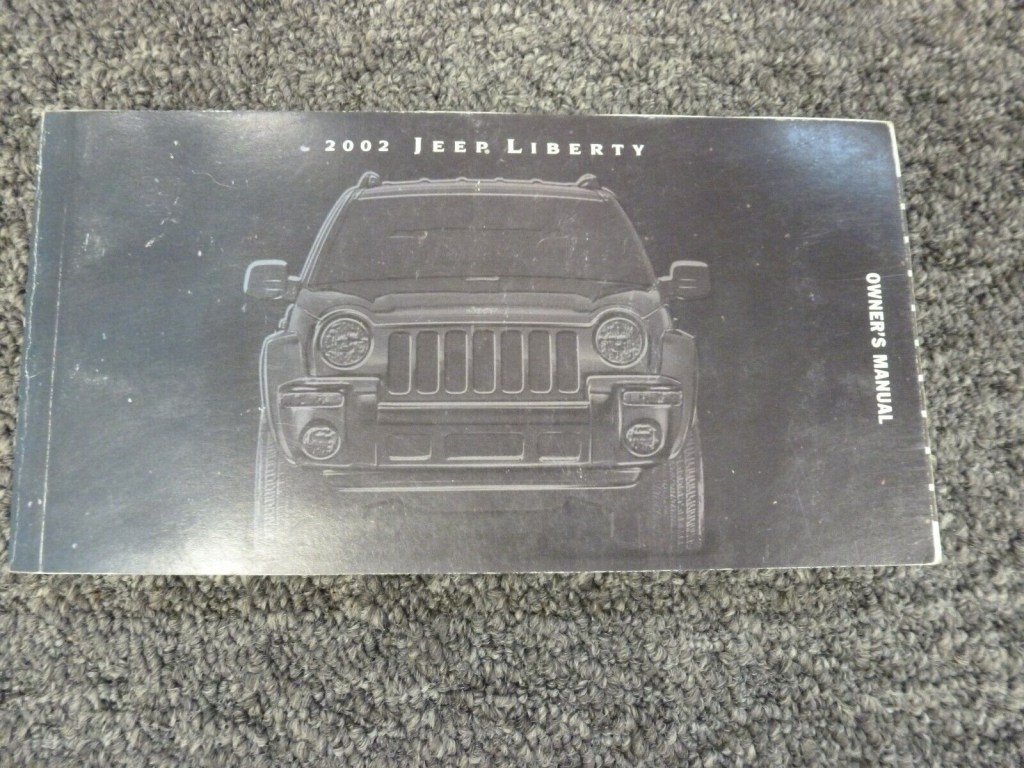 Picture of: Jeep Liberty Owner Owner’s Manual User Guide Sport Renegade Limited  Edition