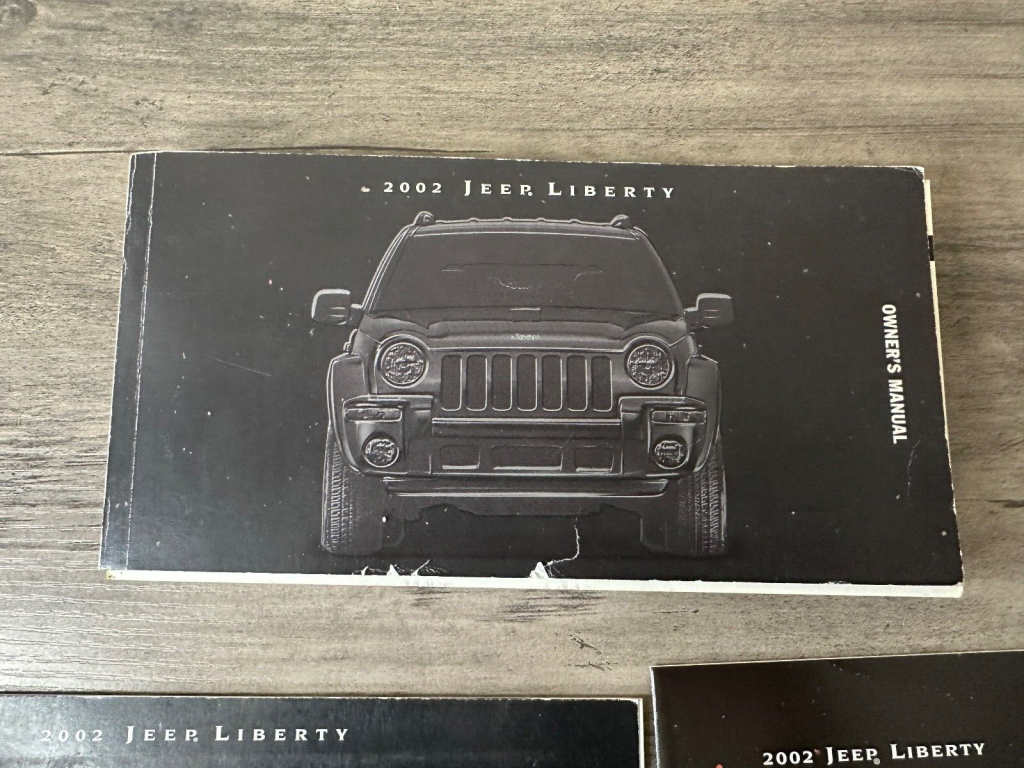 Picture of: Jeep Liberty Owners Manual, warranty information, operating