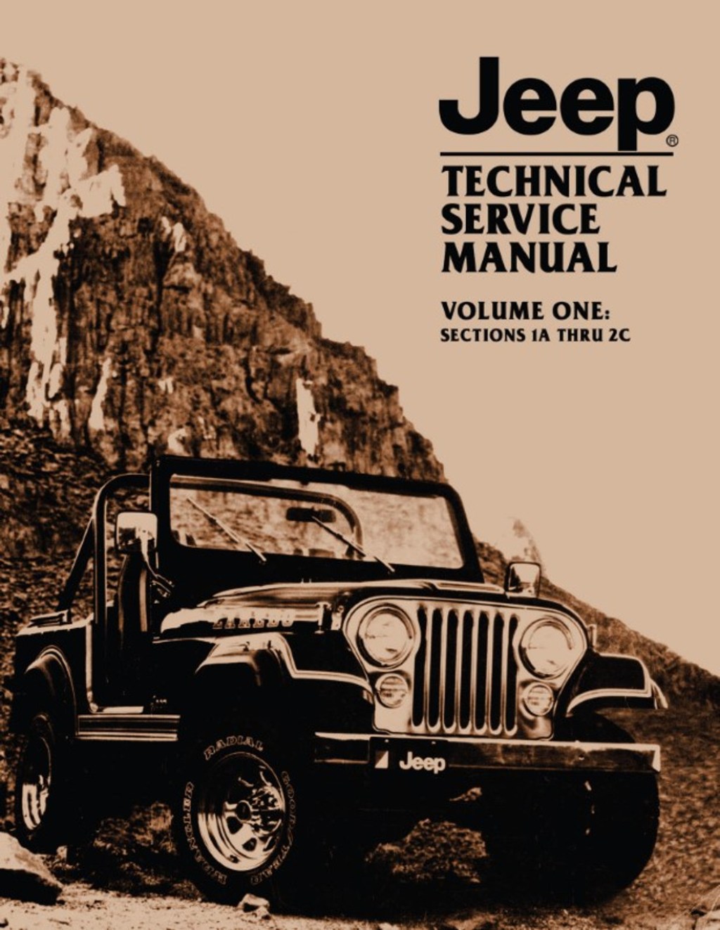 Picture of: Jeep Shop Manual