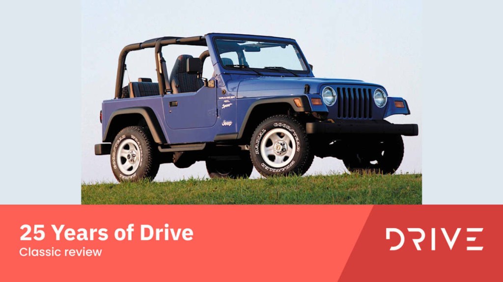 Picture of: Jeep Wrangler review: Quick drive – Drive