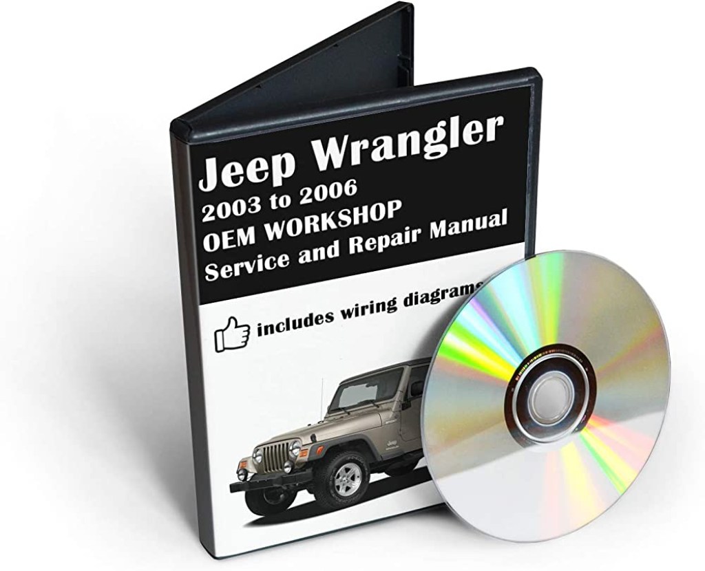 Picture of: Jeep Wrangler, TJ, Service and Repair Manual [CD-ROM] (fits year