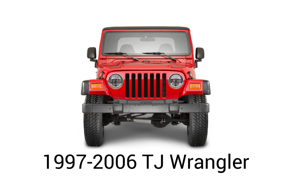 Picture of: Jeep Wrangler TJ Specifications  –   Quadratec