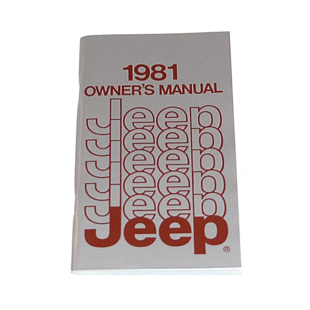 Picture of: Owners Manual for Jeep CJ / CJ / CJ Scrambler