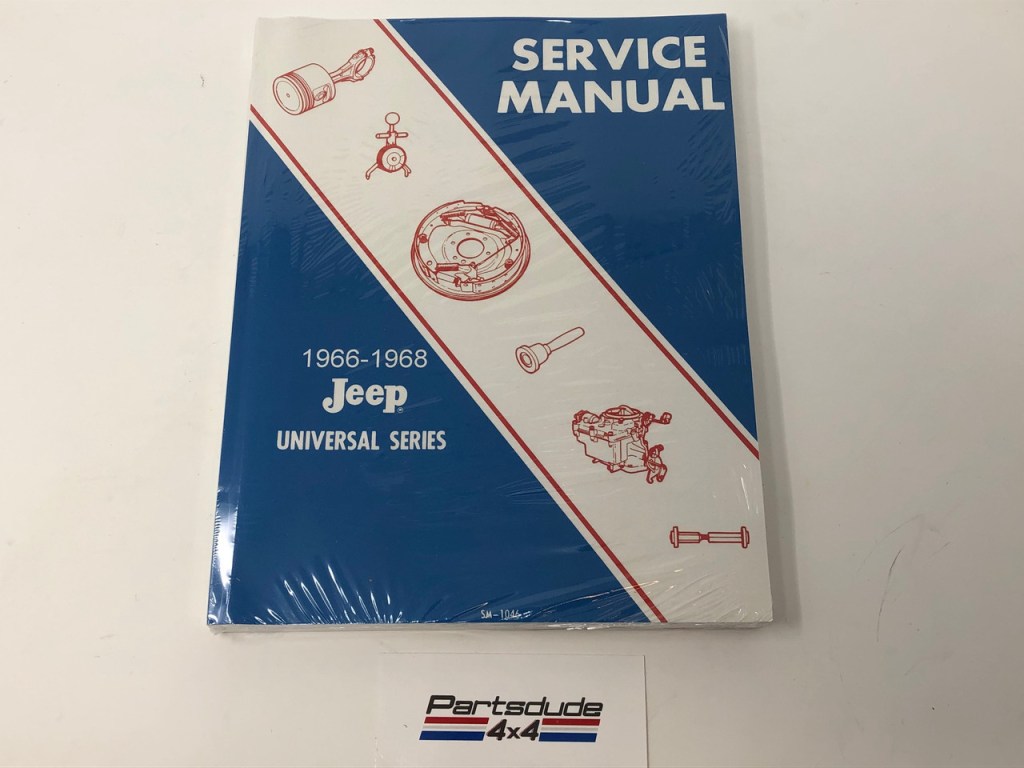 Picture of: Service Manual, – CJ/