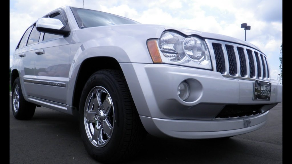 Picture of: SOLD. JEEP GRAND CHEROKEE OVERLAND